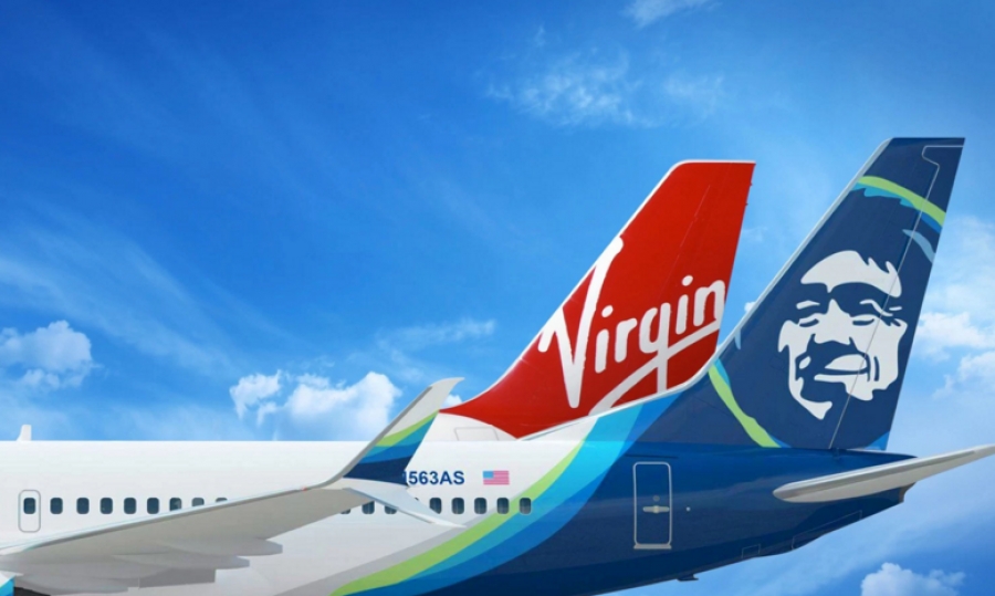 Alaska Airlines compra a Virgin America